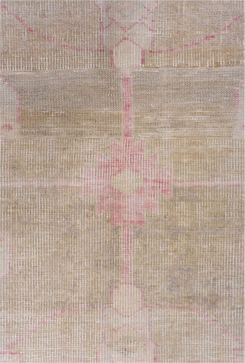 Antique Oushak Area Rug (6' x 11')